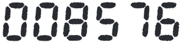 累計アクセス数